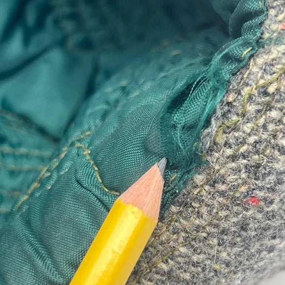 Vintage Millars of Clifdon Conmarra Sheep’s Wool Bucket Hat - Size 6 7/8 - Picture 9 of 9